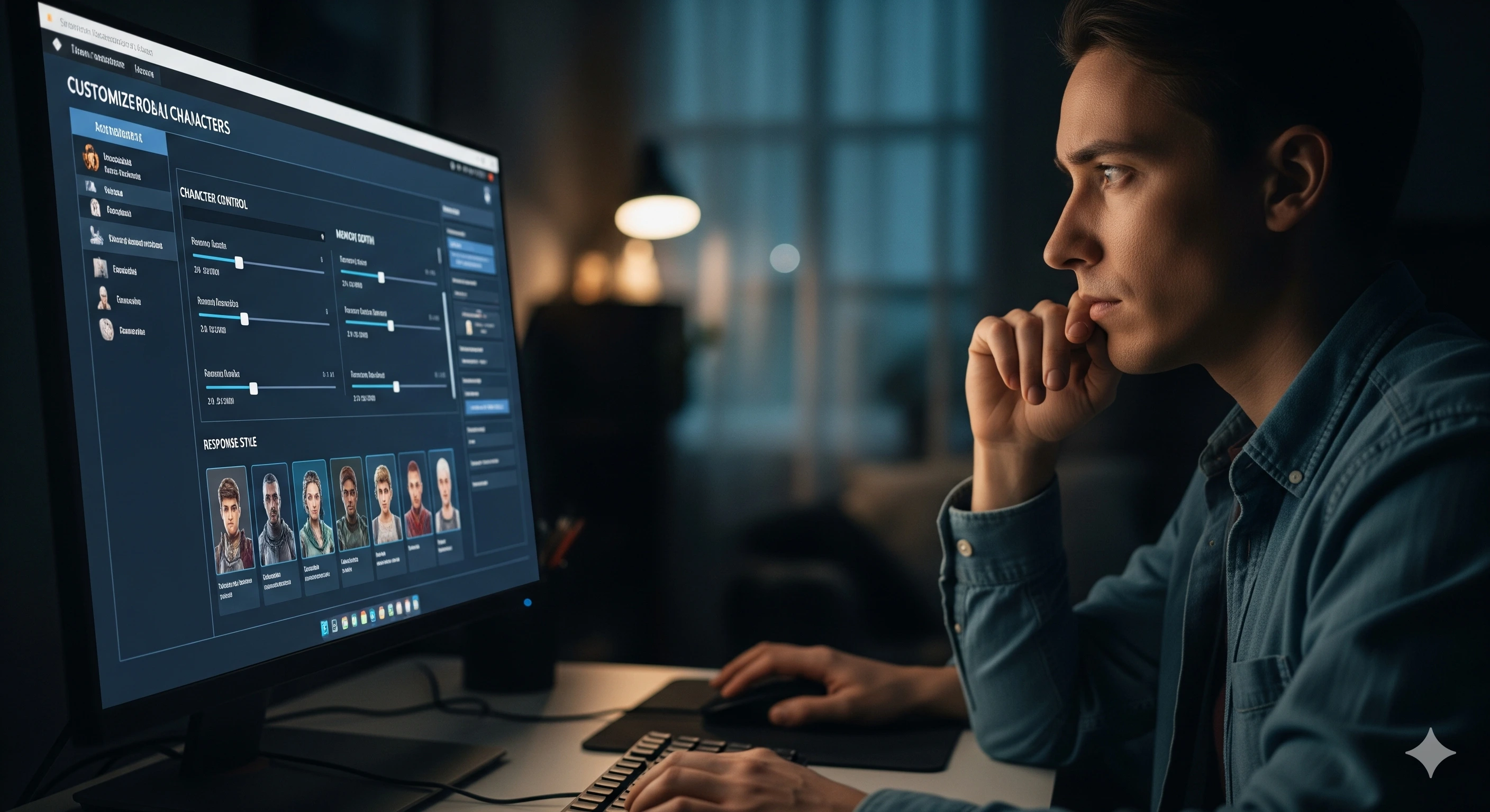 AI Girlfriend Roleplay